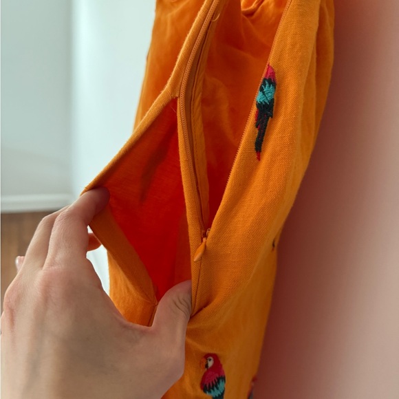 Farm Rio Parrot Embroidered Dress - Picture 3 of 6